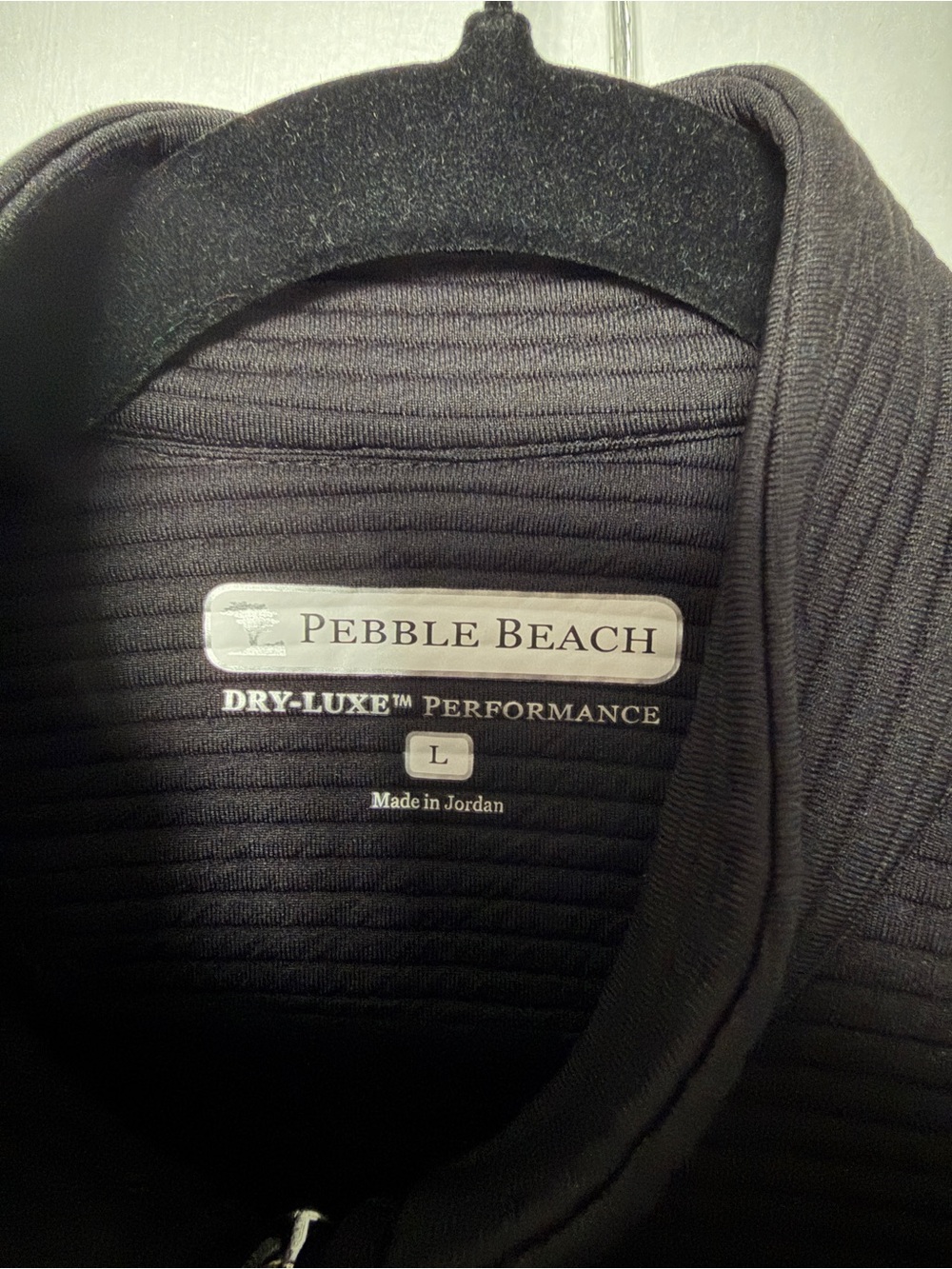 Pebble Beach Dry Luxe Performance Ribbed Jacket - Picture 4 of 5